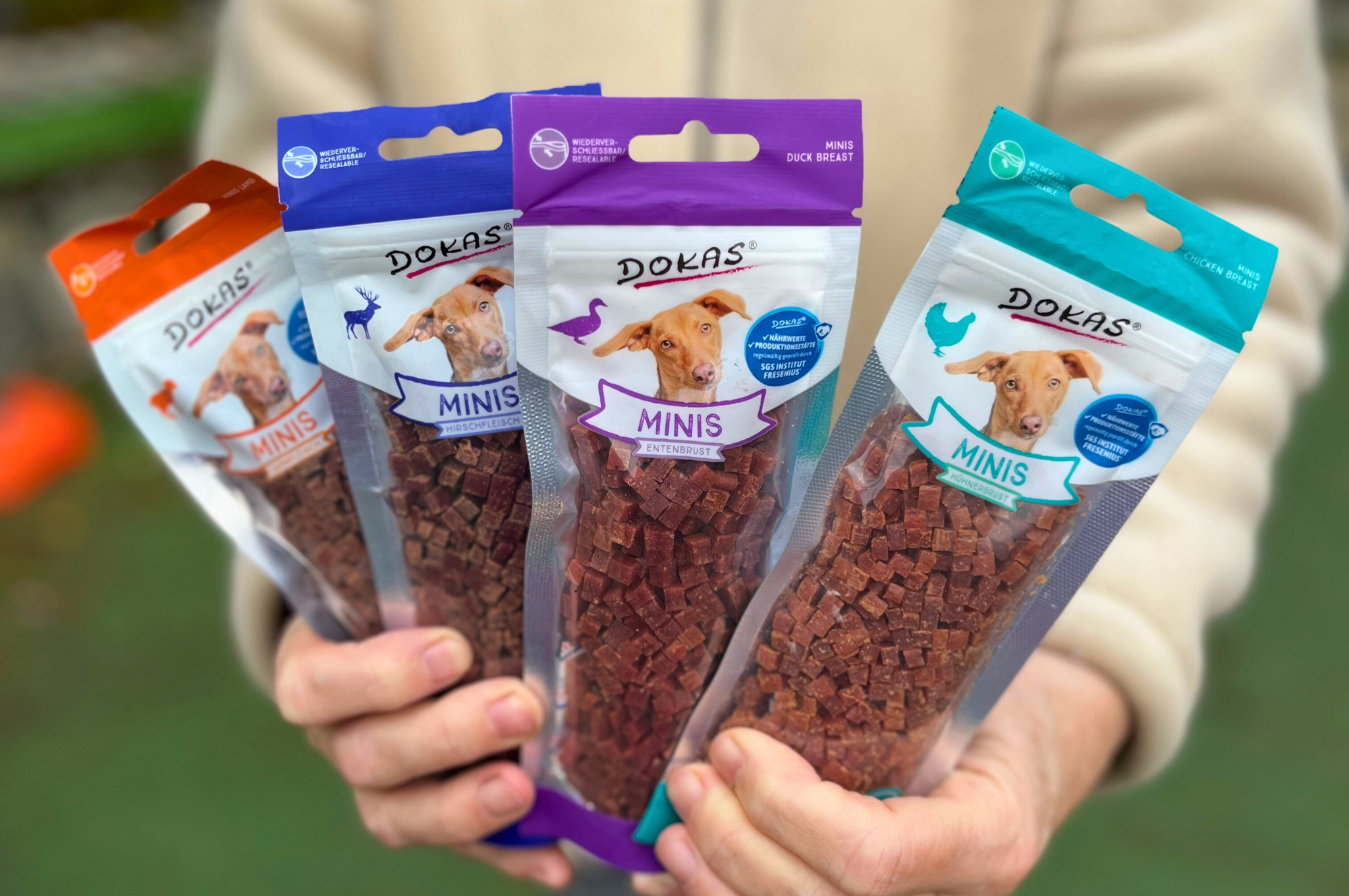 dokas minis extra drobné pochutky pre psov